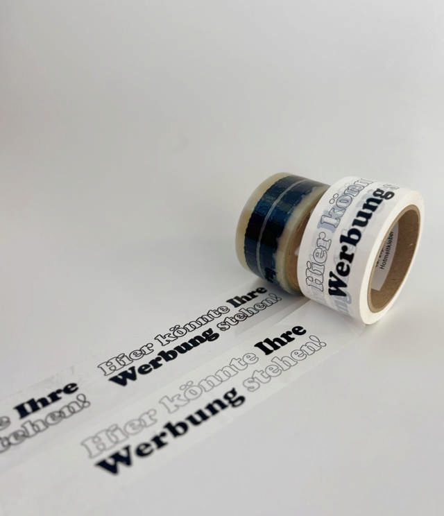 1-color printable adhesive tape