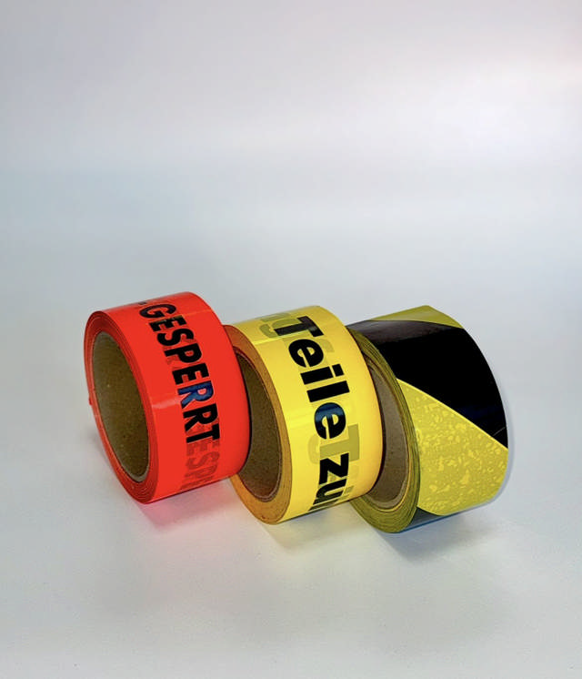 1-farbig bedruckbares Klebeband