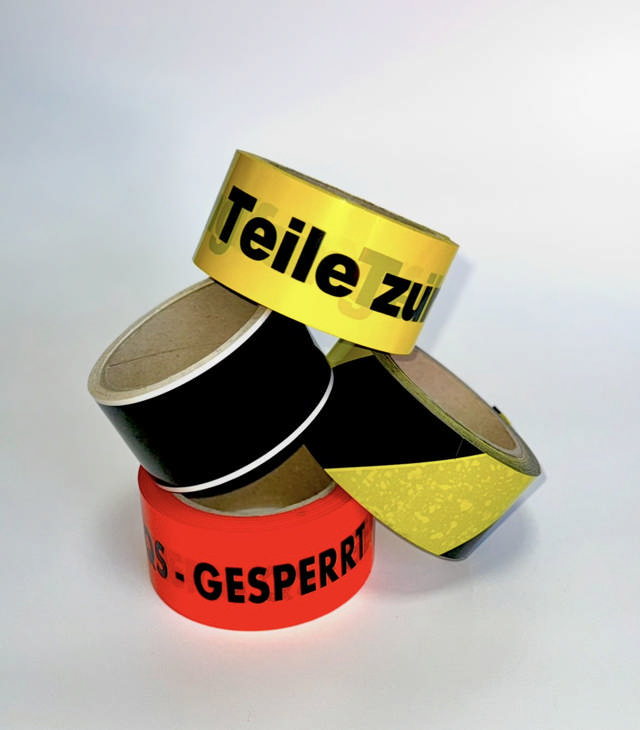 1-farbig bedruckbares Klebeband