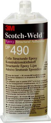 3M Scotch Weld DP490, black