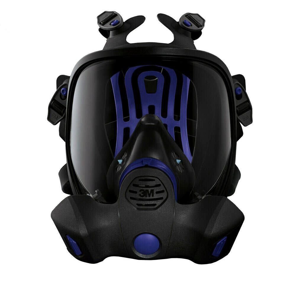 3M Full-Face Mask FF-801 Secure Click