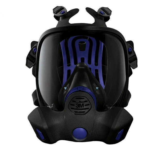 3M Full-Face Mask FF-801 Secure Click