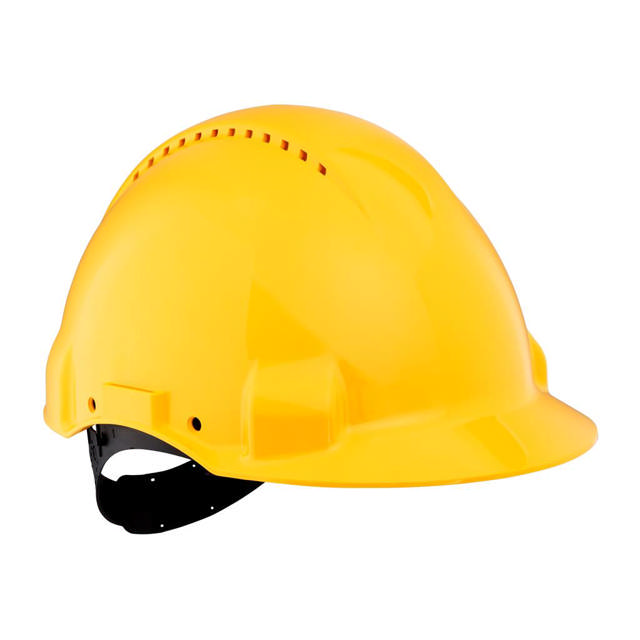 3M G3000C Schutzhelm gelb 