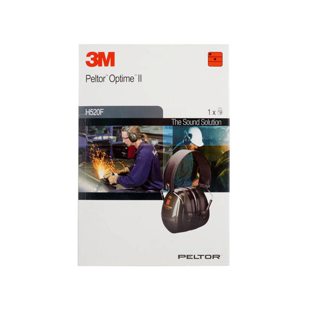 3M Peltor Optime II  H520F