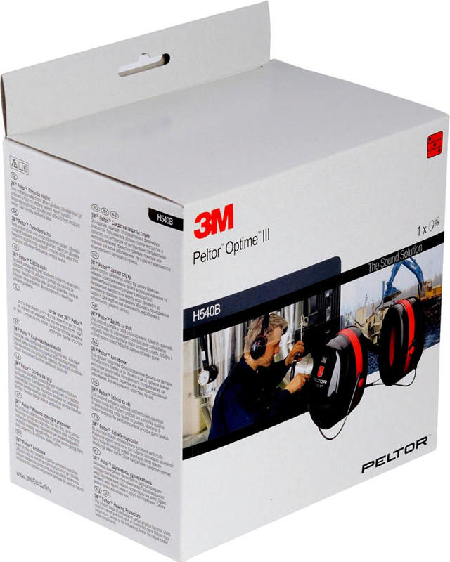 3M Peltor Optime III  H540B