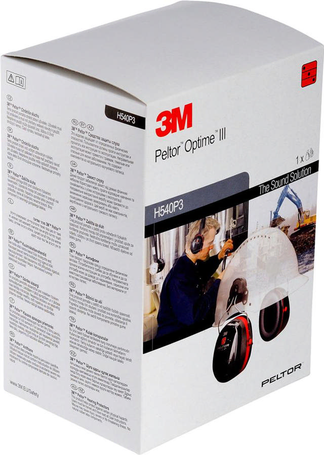 Peltor Optime III H540P3E-413-SV