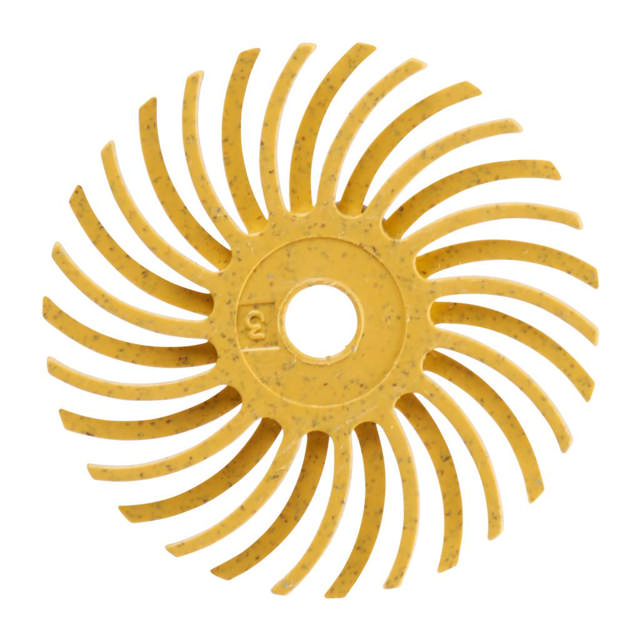 Radial Bristle Einzelsegmente