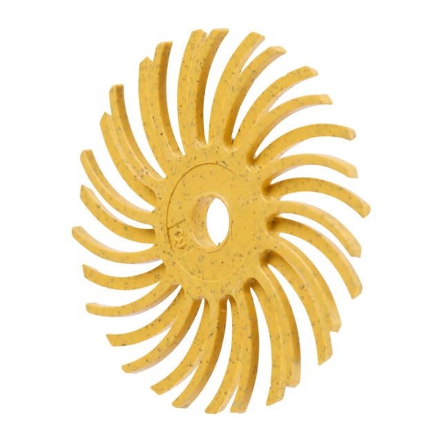 Radial Bristle Einzelsegmente