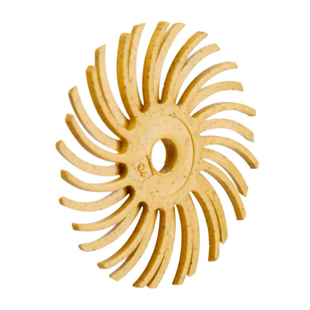Radial Bristle Einzelsegmente