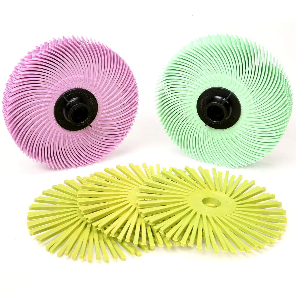 3M Radial Bristle Disc RB-ZB